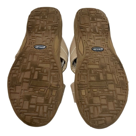 Dr. Scholl’s Parker Tan Casual Comfort Slip On Slide Sandals Women’s 8 - Picture 11 of 14